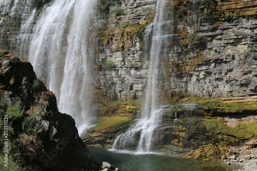 Tortum Waterfall - Turkey Tortum Waterfall is located in Uzundere district of Erzurum