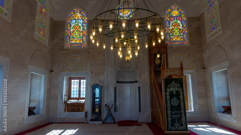 Obraz premium Kibledag Mosque