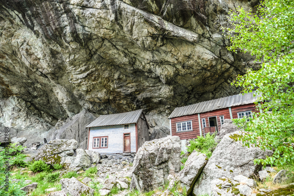 Norwegen Helleren Hedlaren Sehenswürdigkeit