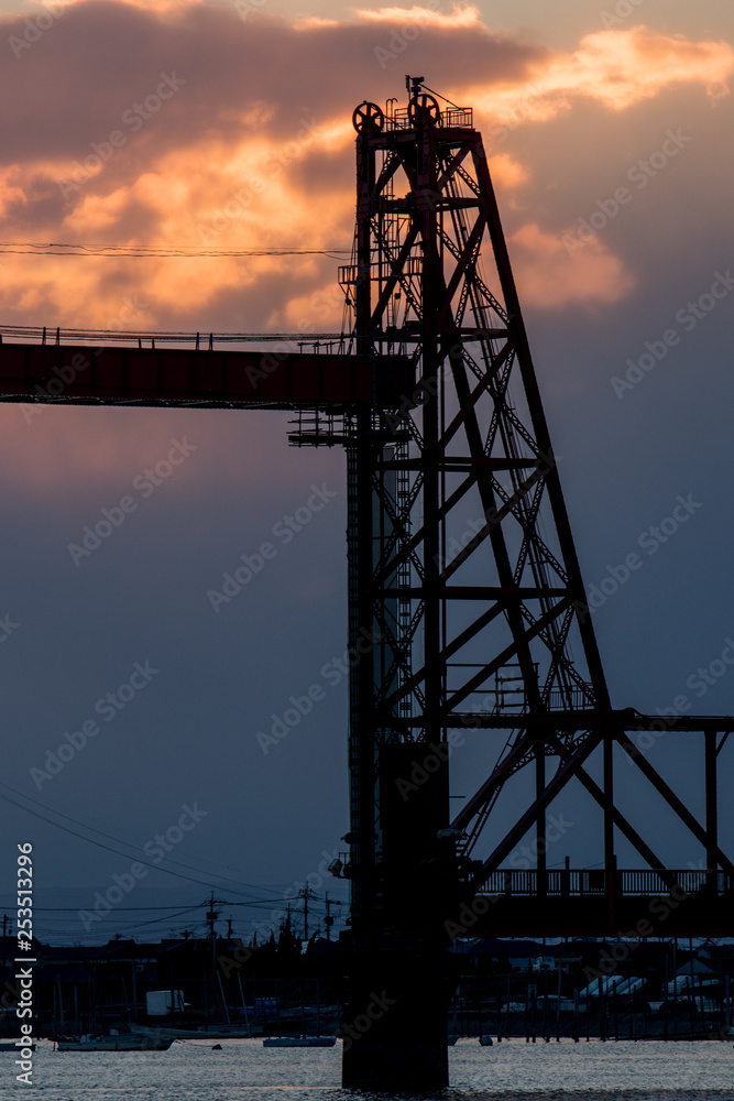 Obraz premium 昇開橋