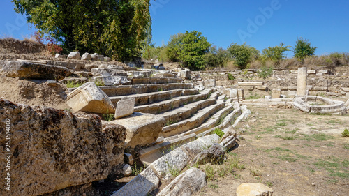 Lagina Ancient City  photo