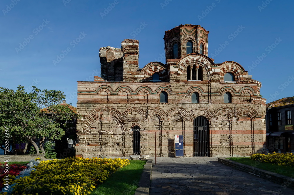 Church of the old town Nessebar, Bulgaria