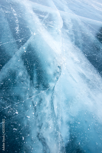  Baikal ice. Cracks in the ice of Baikal. Baikal cracks. Ice cracks © Юлия Беляева