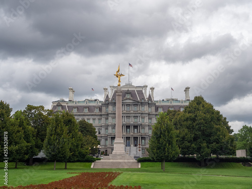 Washington DC, District of Columbia [United States US, Old Eisenhower Executive Office Government Building, General Services Administration, President and Vice President] photo