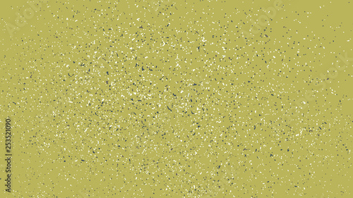 Terrazzo Pattern Abstract Background.Texture Design Elements. Widescreen 16 : 9. Vector Illustration, Eps 10. 
