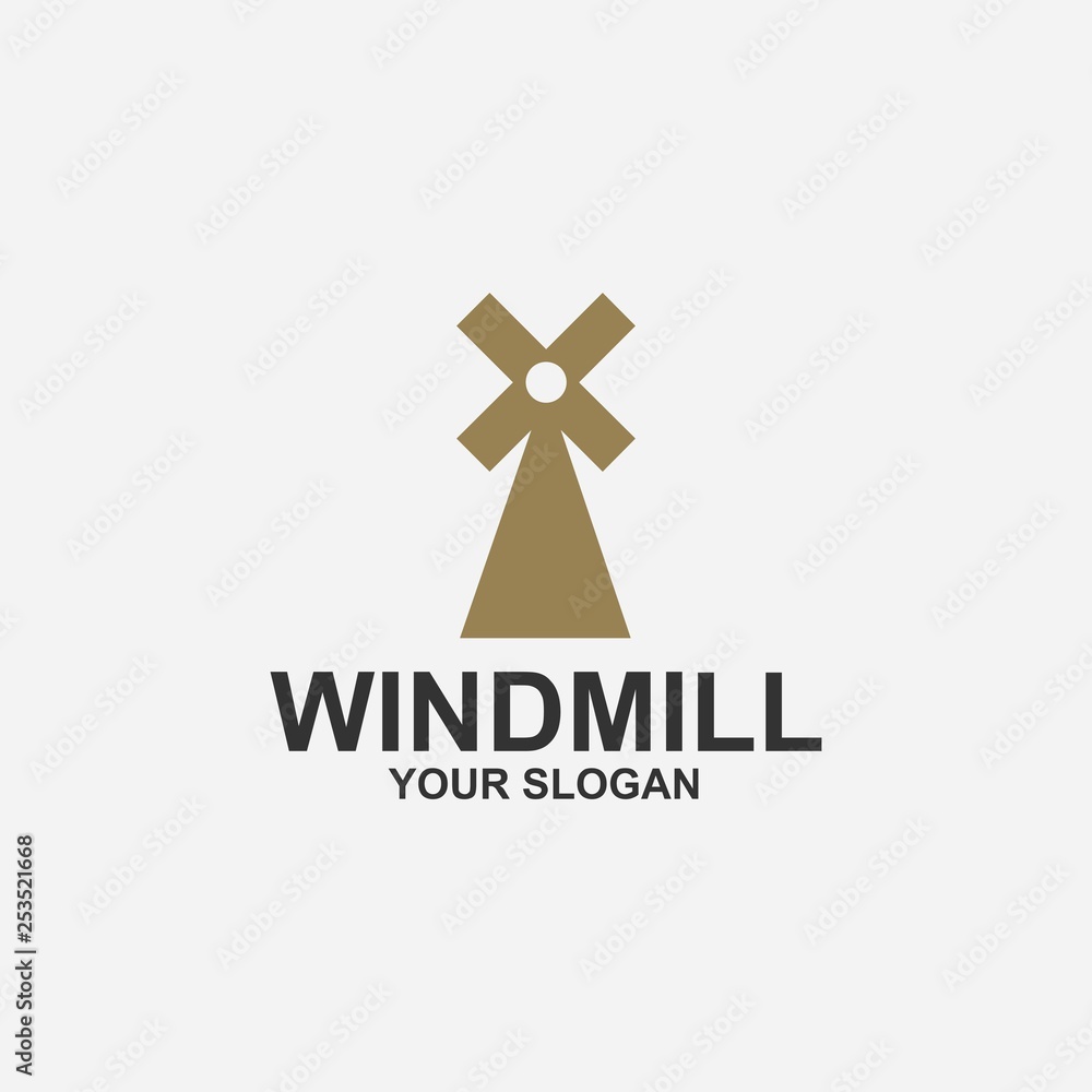 windmill logo template