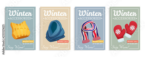 Winter Outerwear Posters Collection