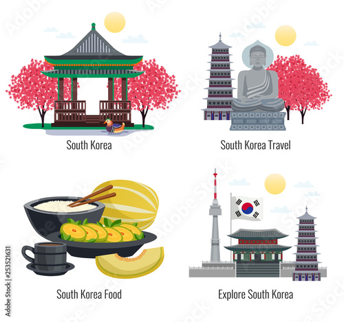South Korea Design Concept