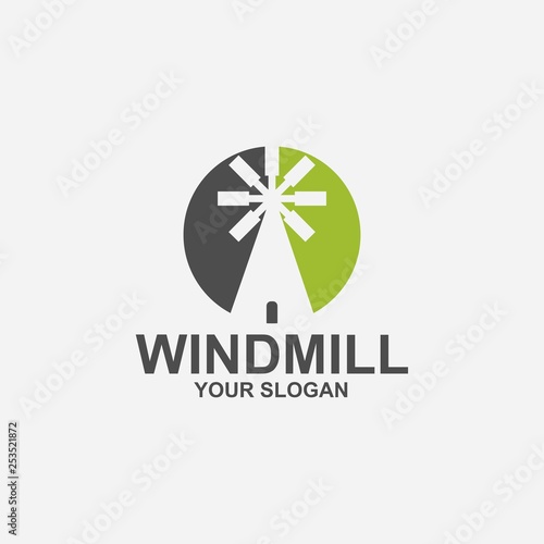 windmill logo template