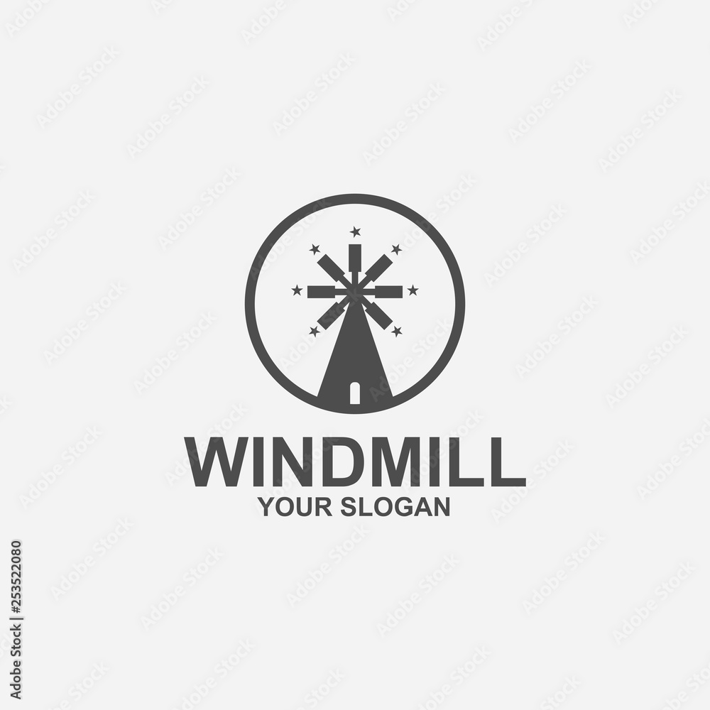 windmill logo template windmill logo template