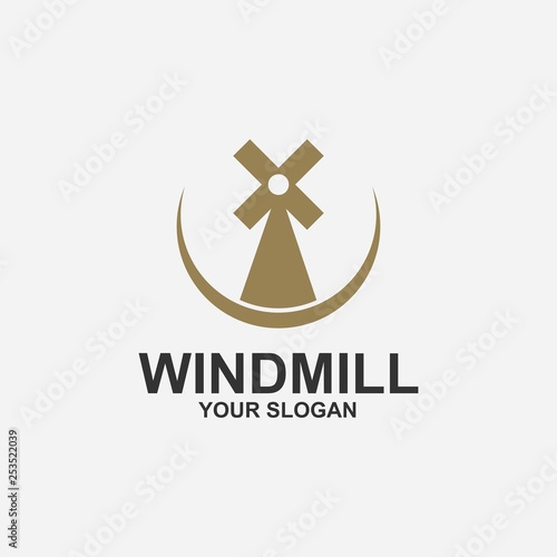 windmill logo template