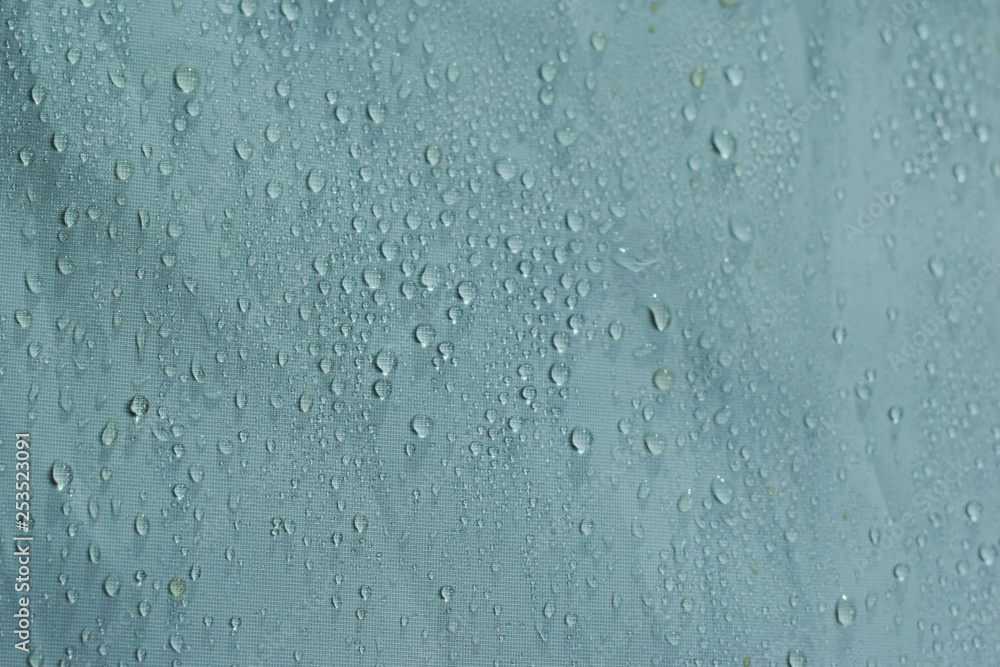 Water drops close up. Abstract white background of waterdrops Water drops close up. Abstract white background of waterdrops