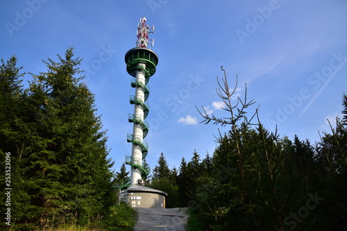 Moravian Karst Viewtower Podvrsi Veselice photo