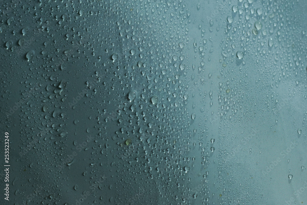 Water drops close up. Abstract white background of waterdrops Water drops close up. Abstract white background of waterdrops