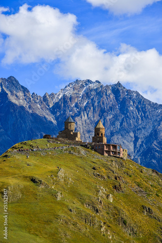 Gergeti Trinity Church (Tsminda Sameba)