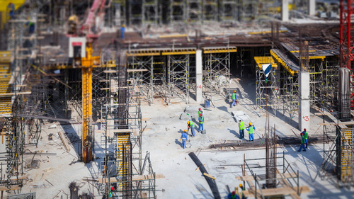 Photography Construction site in Dubai