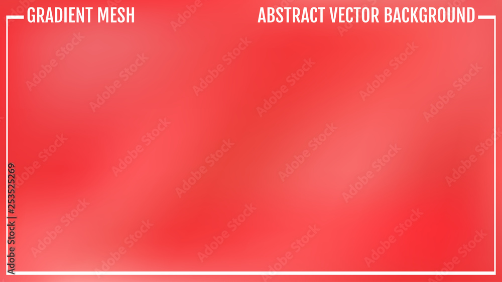 Gradient red abstract background. Vector illustration eps 10.