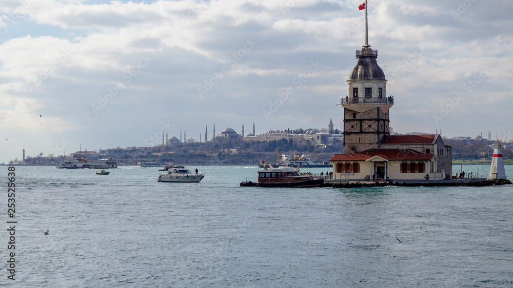 Naklejka premium Maiden's tower