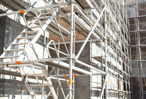 steel scaffolding