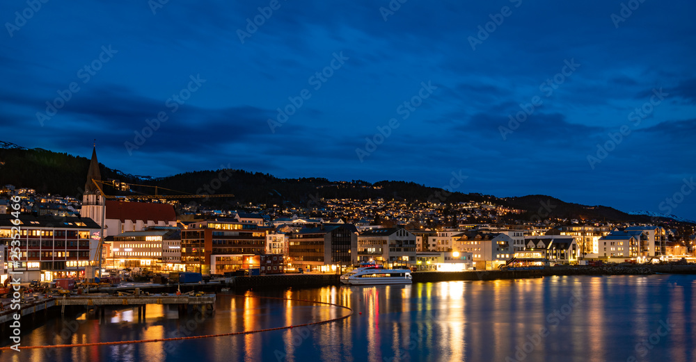 Fototapeta premium Molde, Norway