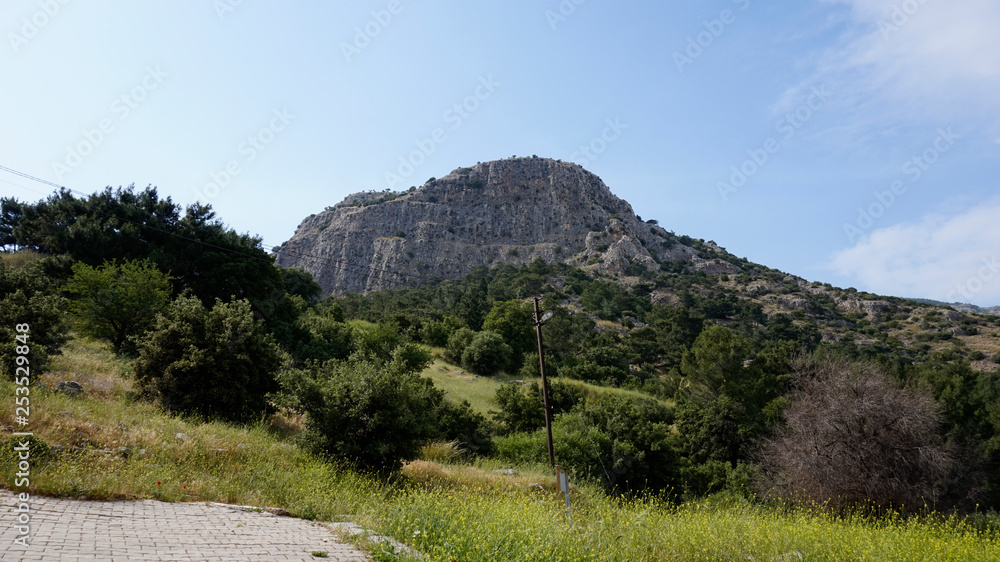 Fototapeta premium Priene ancient city 
