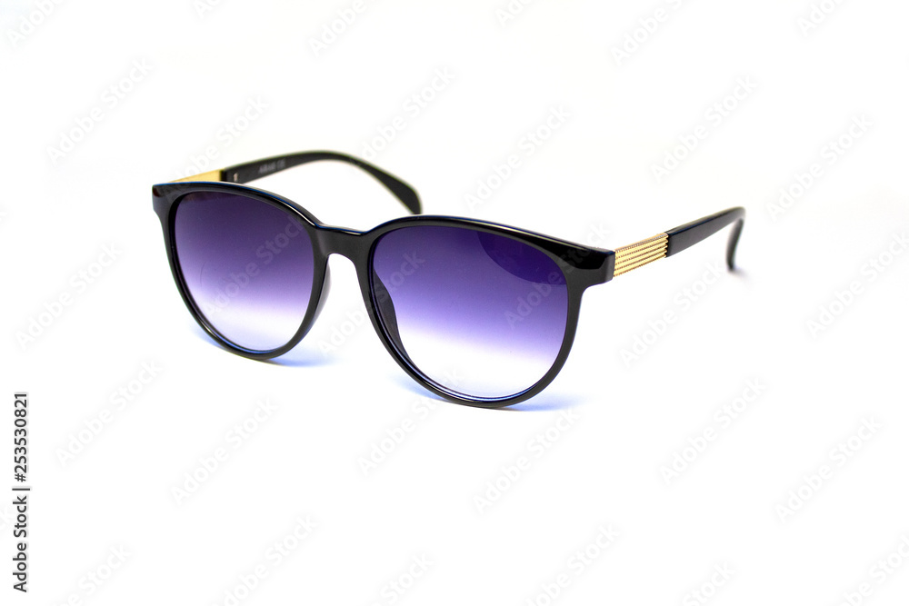 sunglasses isolated on white background sunglasses isolated on white background