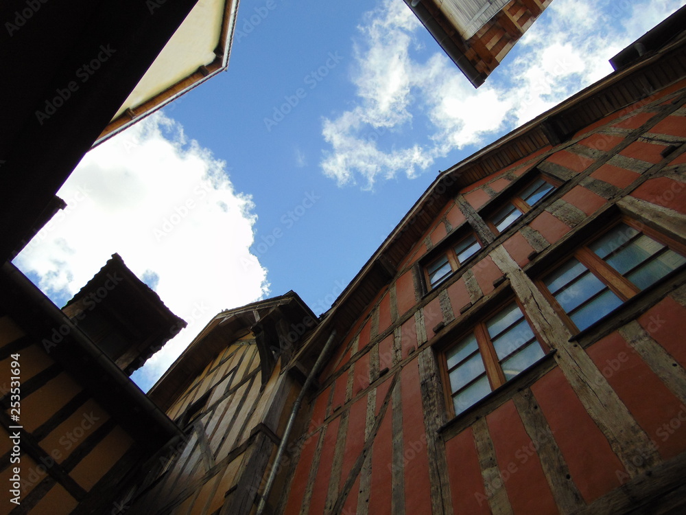 Obraz premium Bajo el cielo