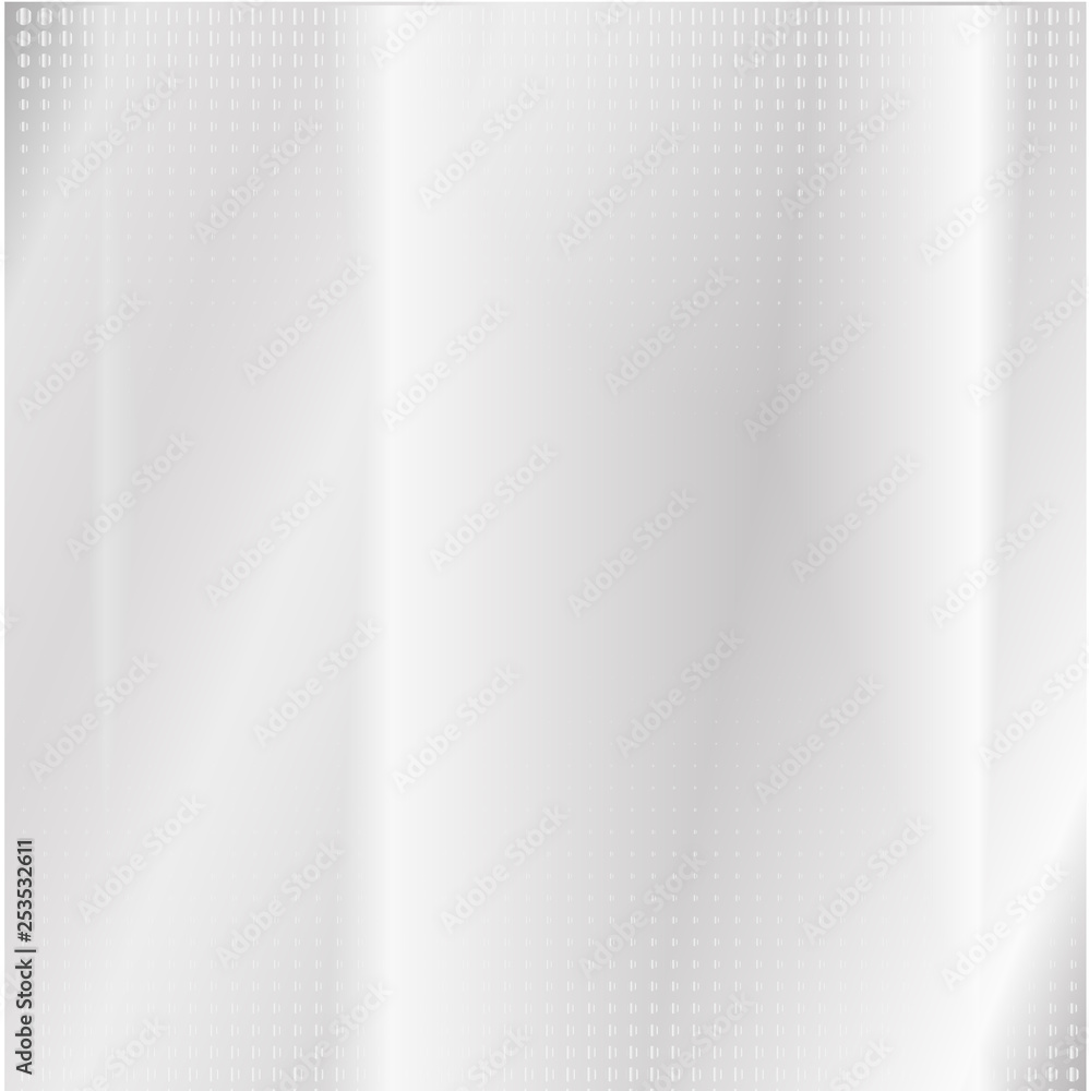 Modern high tech background of gray mesh and glow on white Modern high tech background of gray mesh and glow on white
