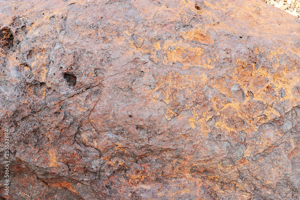 Hematite stone texture - background Hematite stone texture - background