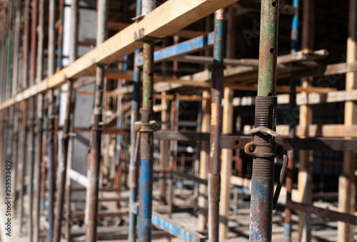 old steel scaffold © Zeynep
