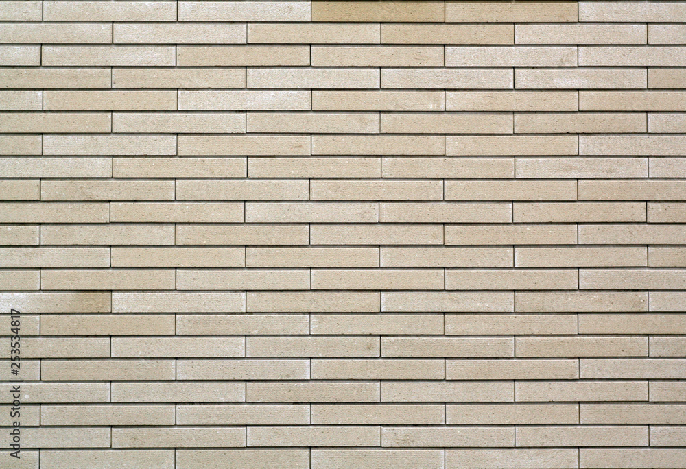 Decorative brick wall. Decorative brick wall.