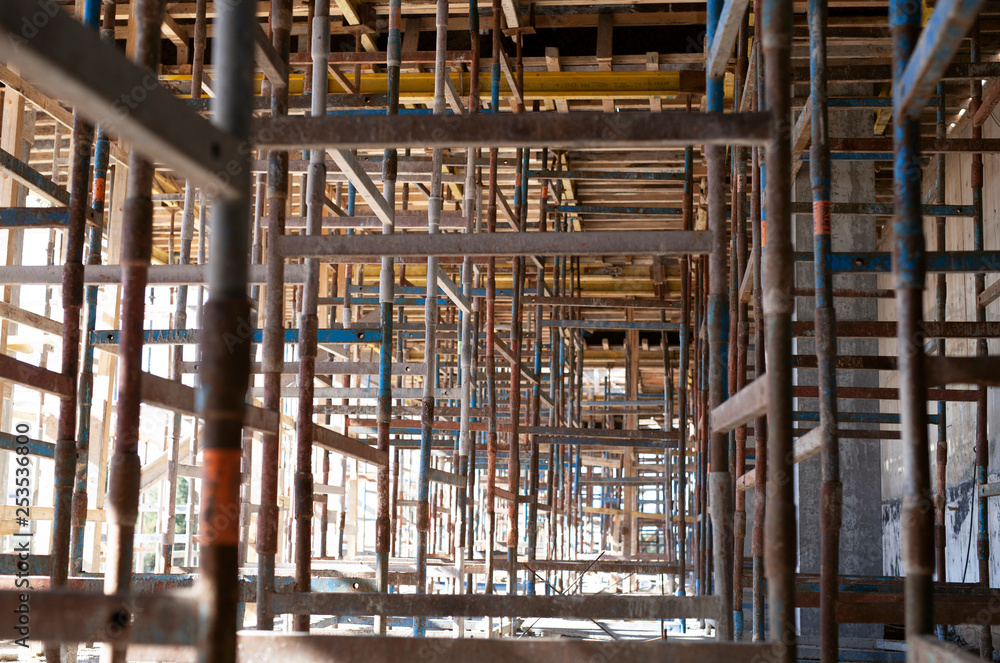 Fototapeta premium building under construction