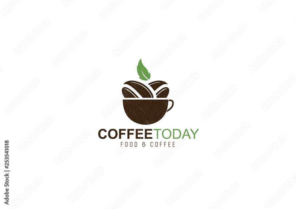 Coffee Shop Logo Illustration Vector Coffee Shop Logo Illustration Vector
