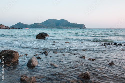 sea and rocks