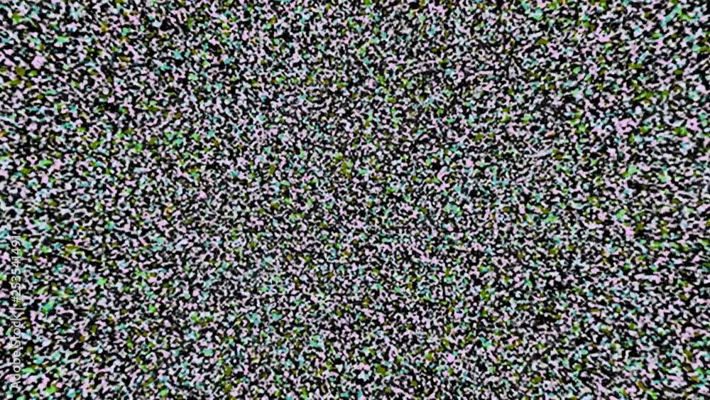 Random white noise Random white noise