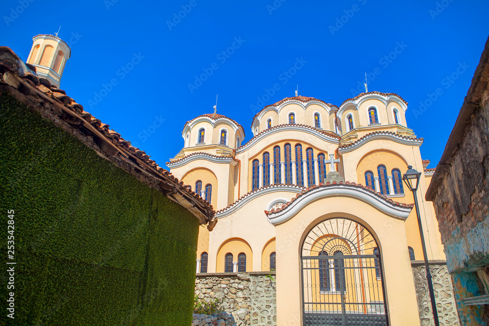 orthodox church in the Shkoder town in Albania