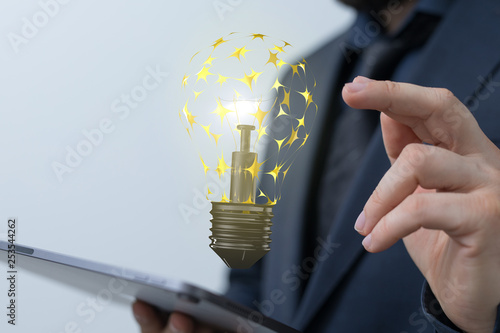 idee glühbirne