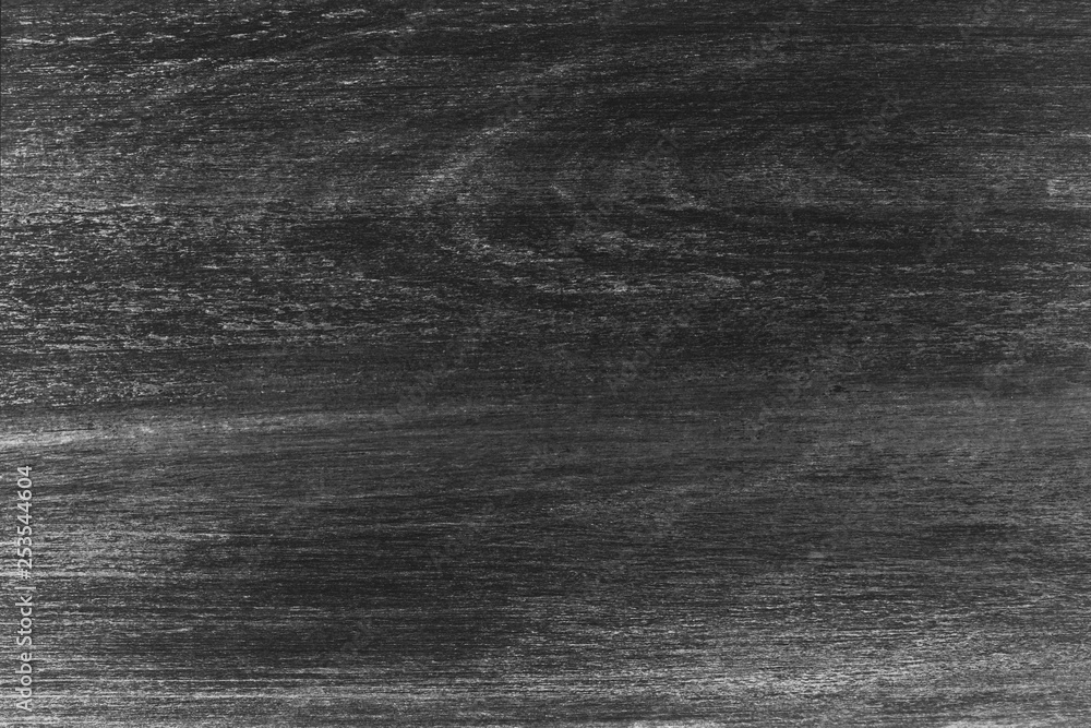 Obraz premium Abstract black wooden surface texture background.