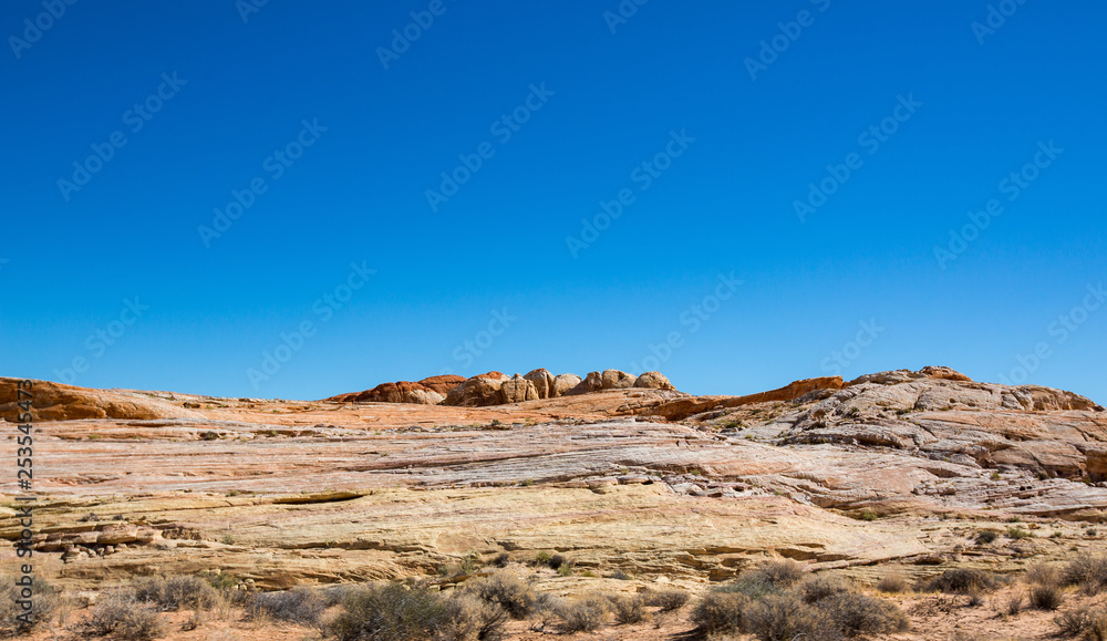 Valley of Fire State Park in Nevada, USA