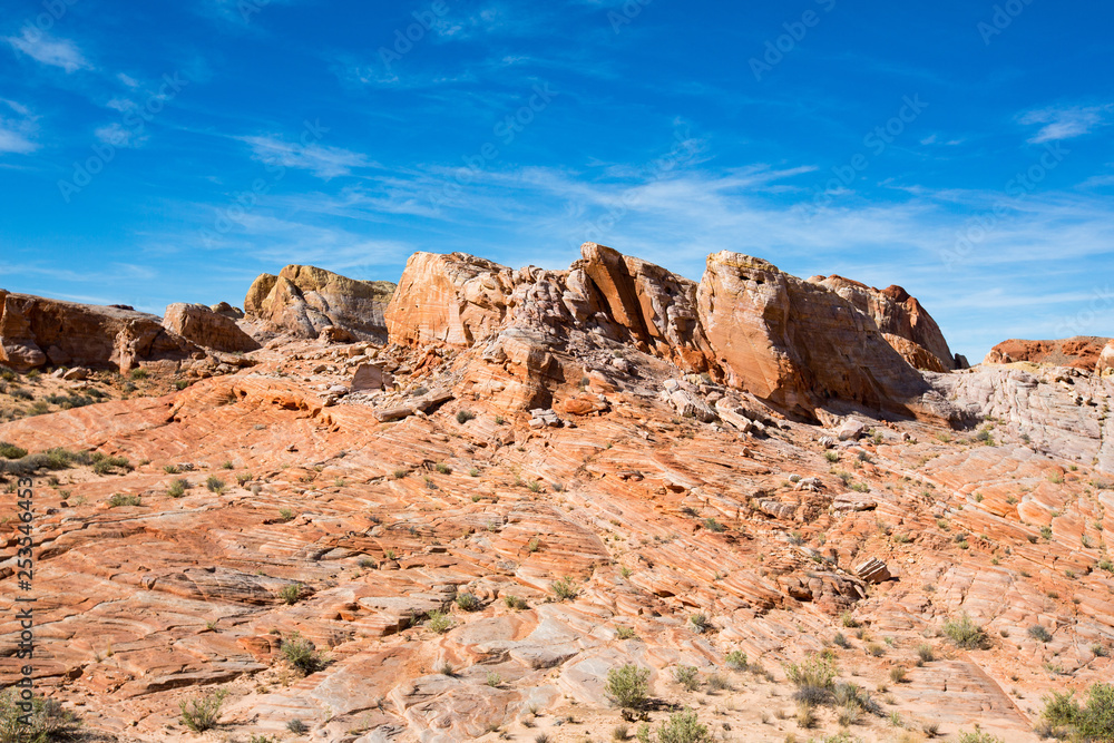 Valley of Fire State Park in Nevada, USA