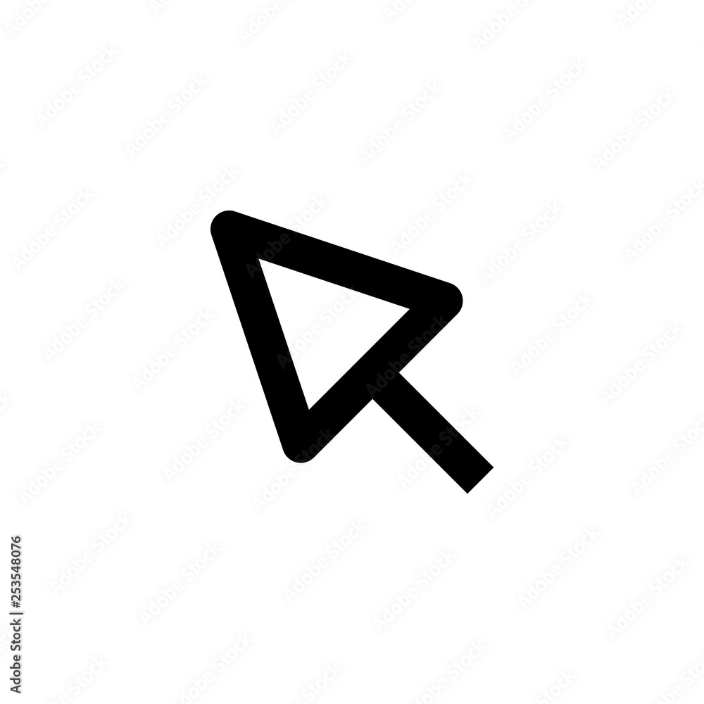 Click icon. Web arrow sign Click icon. Web arrow sign