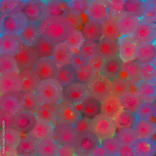 Texture a circles light abstraction for a background, spiral, gradient. Background blurred with spots color, air brush. Pattern for print, fabric