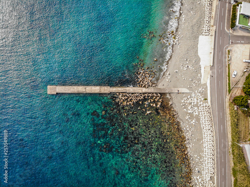 created by dji camera