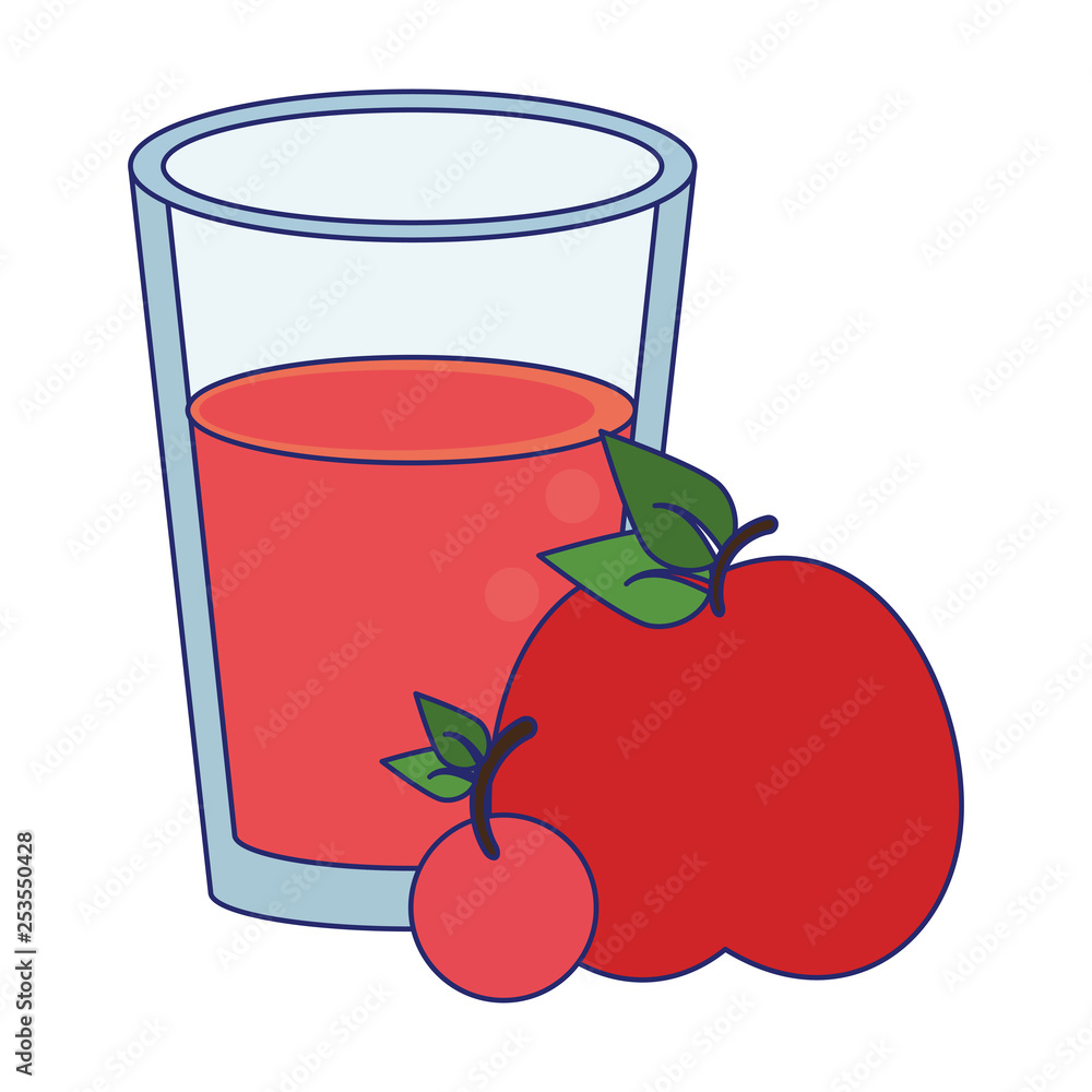 apple and cherry juice smoothie cup apple and cherry juice smoothie cup