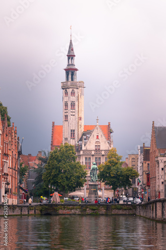 View from Bruges, Flanders.
