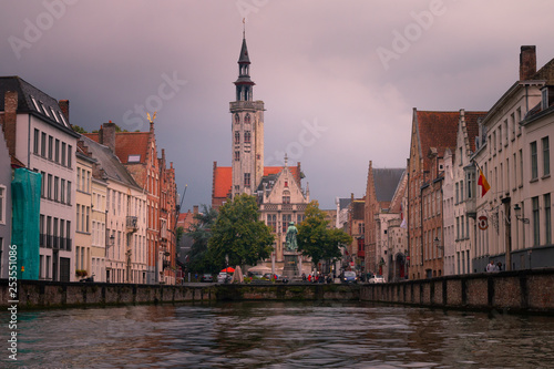 View from Bruges, Flanders. © Jorge Argazkiak