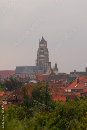 Wallpaper Mural View from Bruges, Flanders. Torontodigital.ca