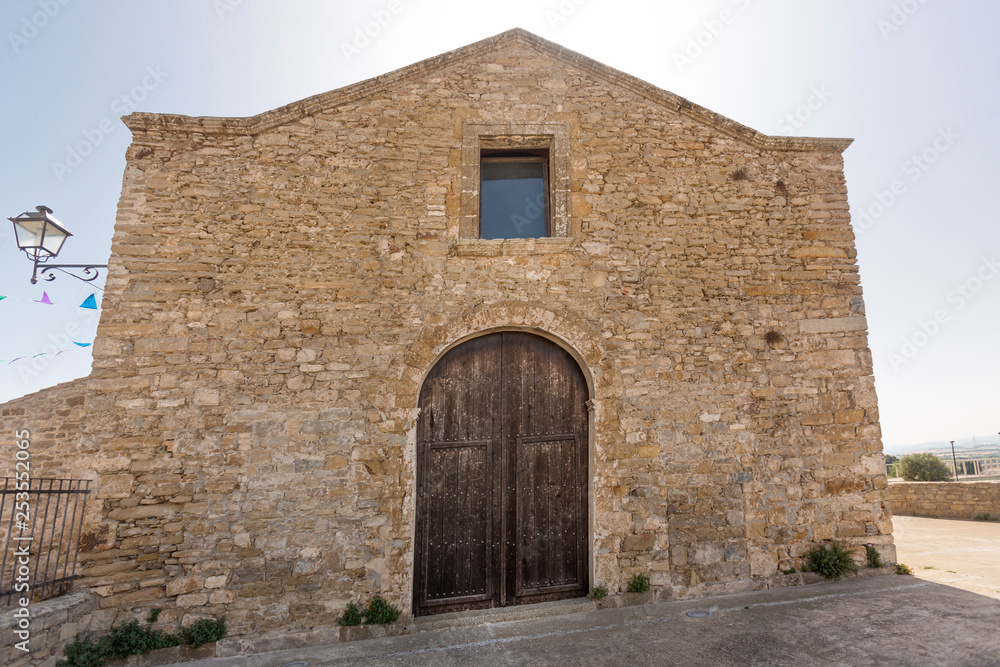 Chiesa San cristoforo- Mandas - Sardegna