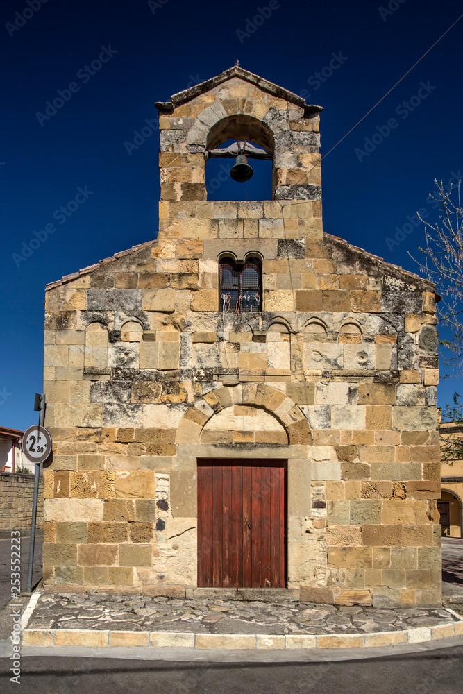 Chiesa di San leonardo - Masullas - Sardegna