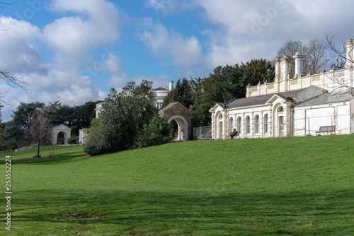 old house in the park